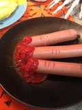 Dedos Amputados. Receta HALLOWEEN