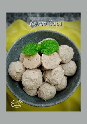 Foto resep 148. BAKSO SAPI