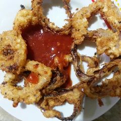 A picture of Onionrings.