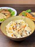 秋ご飯 “Nasi musim gugur”