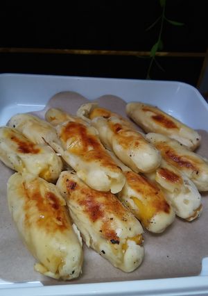 Foto resep Pisang Panggang Ketan Pan