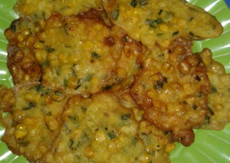  Resep  Bakwan  Jagung  Kriuk  anti lembek oleh Rahmatika Cookpad