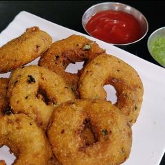 Instant Bread Snack (bread vada) A picture of Instant Bread Snack (bread vada).