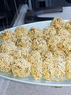 صورة لوصفة المدكوكة العراقية أطيب حلى من التمر