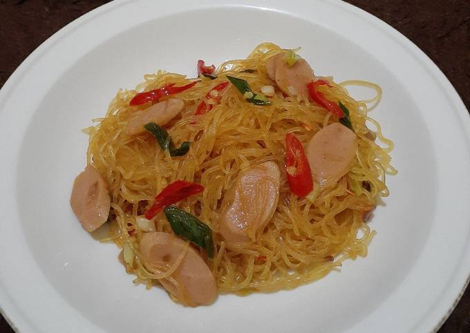 Yuk intip, Bagaimana cara bikin Bihun Goreng a la Mertua  gurih