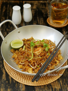 Foto resep Pad Thai (Kwetiau goreng ala Thailand)