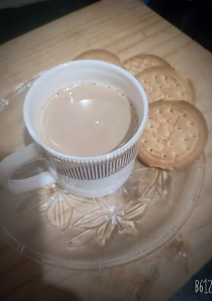 A picture of Hyderabadi special dum chai.