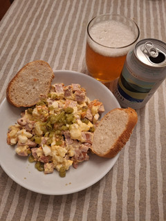 Una foto de Ensalada alemana