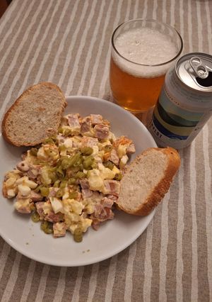 Una foto de Ensalada alemana