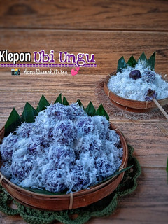 Foto resep Klepon Ubi Ungu