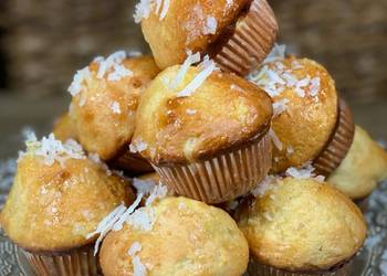 How to Recipe Yummy Lemon Muffins 
