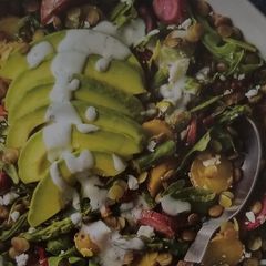 A picture of Vegetable salad.