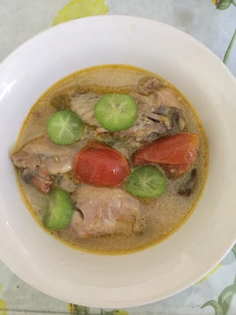 Cara Gampang Membikin Resep Garang Asem Ayam Kampung Tanpa Daun Pisang yang Lezat Sekali Anti Ribet, Bikin Ngiler