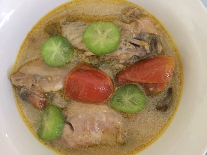 Cara Gampang Membikin Resep Garang Asem Ayam Kampung Tanpa Daun Pisang yang Lezat Sekali Anti Ribet, Bikin Ngiler