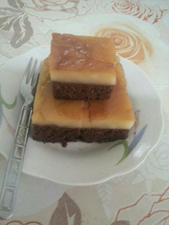 صورة لوصفة كيكة قدرة قادر اللذيذة