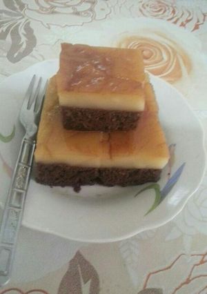 صورة لوصفة كيكة قدرة قادر اللذيذة
