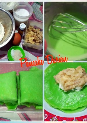 Foto resep Pancake Durian