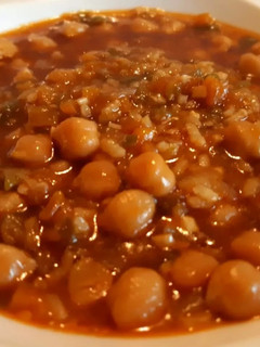 Una foto de Empedrado de garbanzos