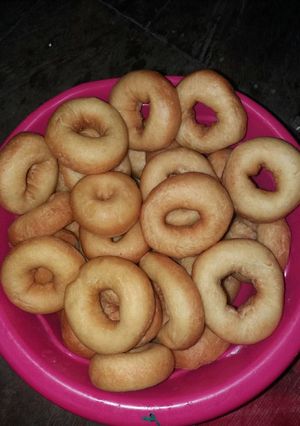 Foto resep Donat Rumput Laut