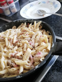 Una foto de Macarrones estilo de lasarrau