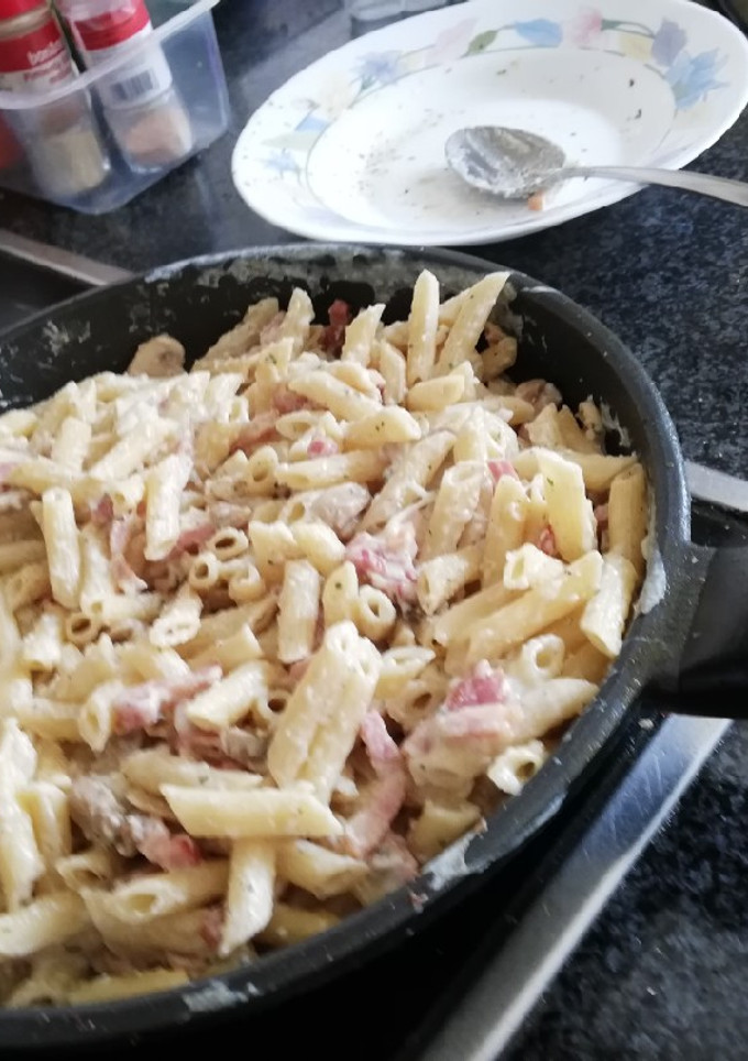 Una foto de Macarrones estilo de lasarrau