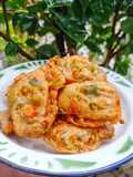 Oncom Goreng Pedas