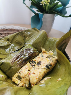 Foto resep Pepes Tahu Kemangi Khas Sunda
