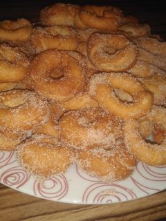 Una foto de Roscos de anís