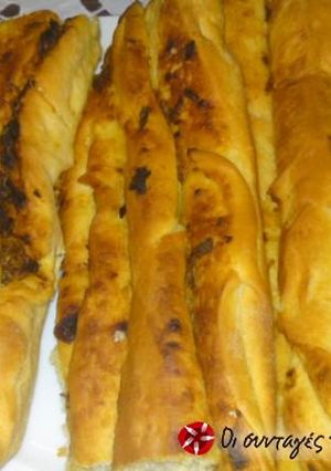 Φωτογραφία της συνταγής Κρεμμυδόψωμο