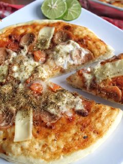 Foto resep Meat Lovers Pizza Homemade No Ulen