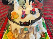 A picture of easy cake