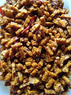 Foto resep 63.Orek tempe kering kriuk