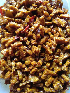 Foto resep 63.Orek tempe kering kriuk