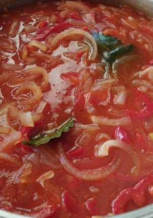 Una foto de Salsa portuguesa