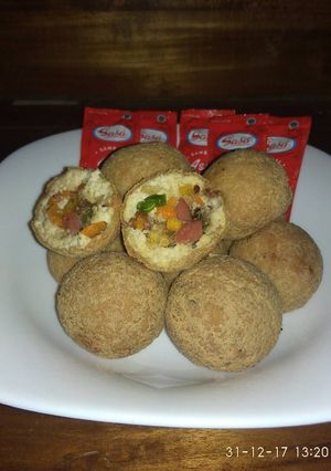 Foto resep Tahu bulat isi ayam pedas#pr_ recookmasakanberawalan T