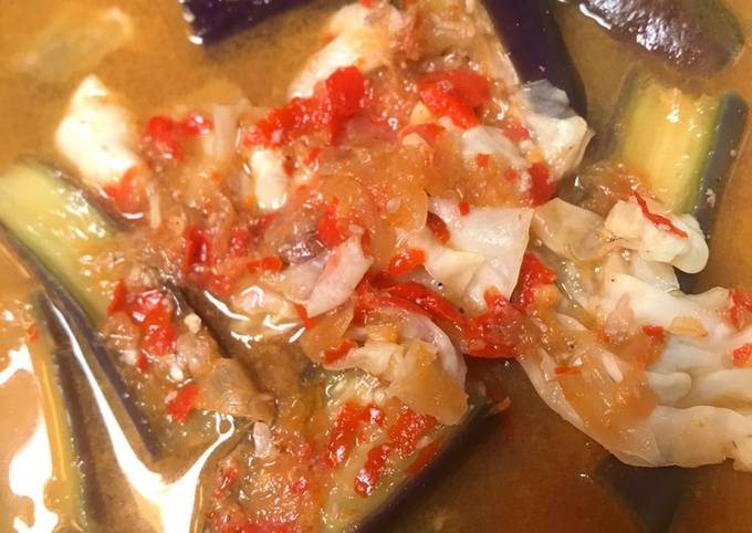 Resep Sayur Terong Kuah Santan Oleh Ria Anggrainy Cookpad