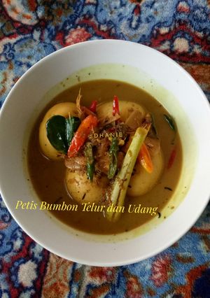 Foto resep Petis Bumbon Telur dan Udang