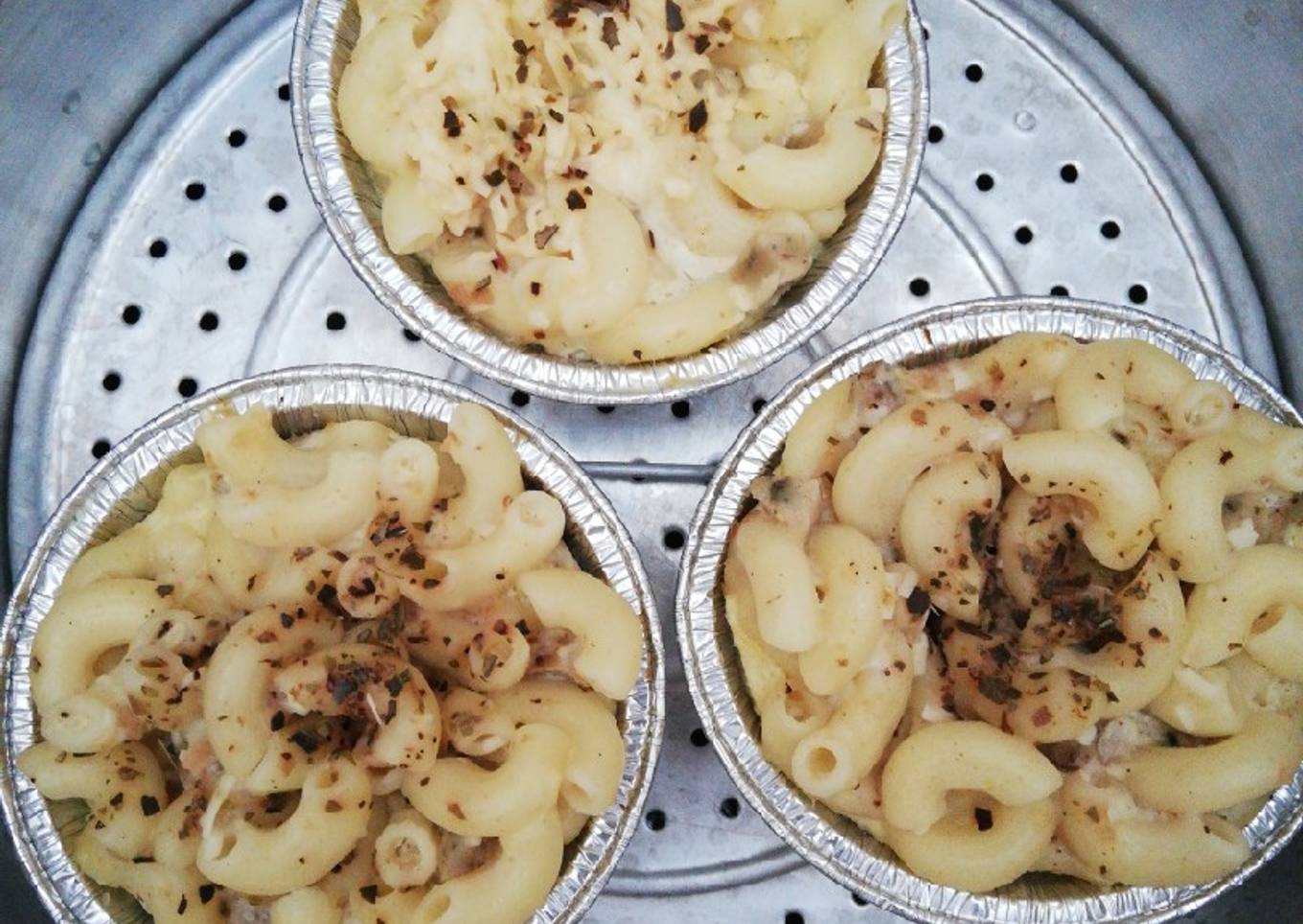 Macaroni schotel (mpasi 1+)