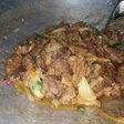 Beef teriyaki ala Hokben