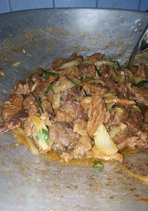 Foto resep Beef teriyaki ala Hokben