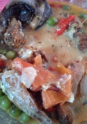 Foto resep Pindang Tongkol Leunca Santan
