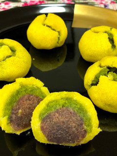 A picture of Japanese Steamed Sweet Potato ‘Kimishigure’.