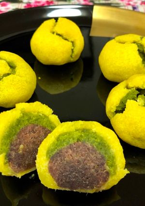 A picture of Japanese Steamed Sweet Potato ‘Kimishigure’.