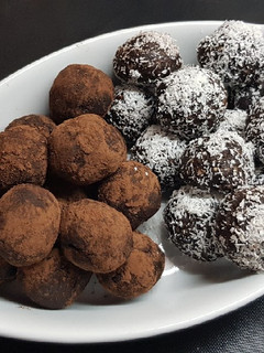 Φωτογραφία της συνταγής Energy balls με χουρμάδες