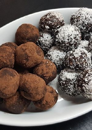 Φωτογραφία της συνταγής Energy balls με χουρμάδες