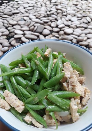 Foto resep Tumis Buncis Tempe