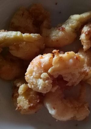 Foto resep Udang goreng tepung crispy k*b*