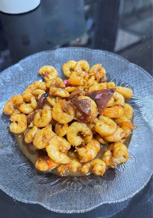 Foto resep Udang Asam