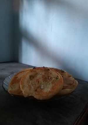 Foto resep Sourdough hotteok (edisi discard)