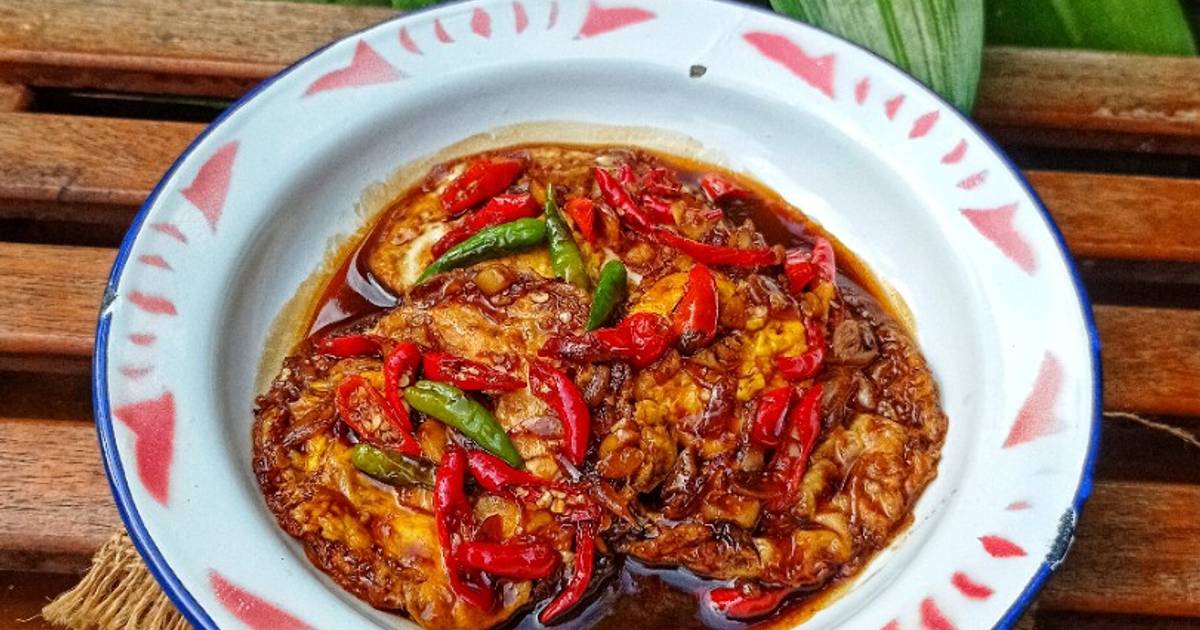 Resep Telor Ceplok Kecap Pedas Rasanya Maknyus